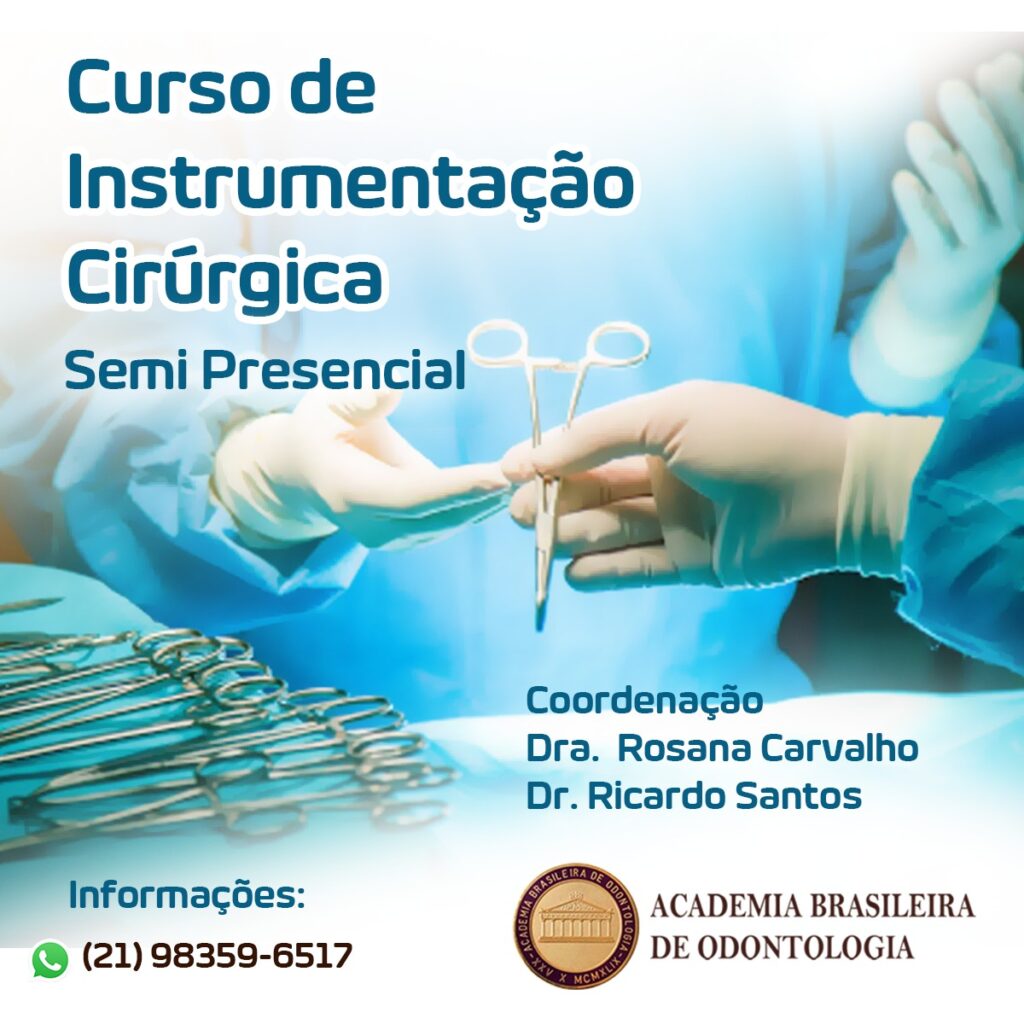 CURSO DE INSTRUMENTAÇÃO CIRÚRGICA – AcBO