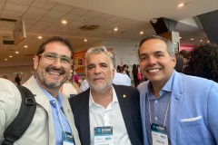 Eduardo Geati, Mario Groisman e Leonardo-Costa