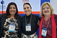 Marcia Nana,  Michelle Protzenko e Lidia Protzenko