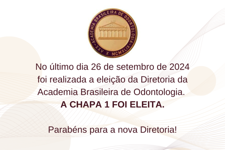 Leia mais sobre o artigo Eleição Diretoria ACBO – Gestão 2025/ 2027